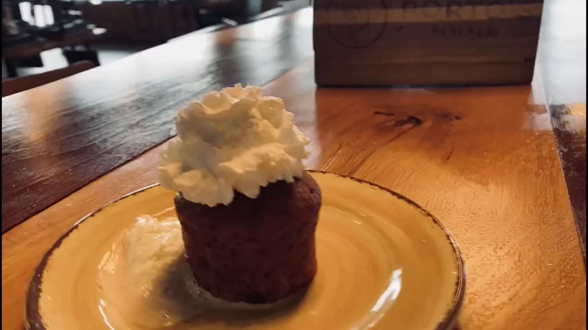 porto carrot cake - ICWS